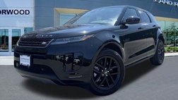 2026 Land Rover Range Rover Evoque P250 S