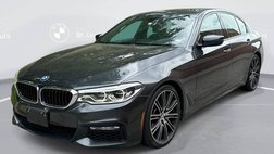 2017 BMW 5 Series 540i xDrive