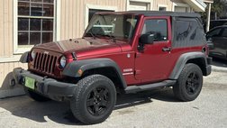 2012 Jeep Wrangler Sport