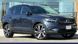 2022 Volvo XC40 Recharge XC40 Recharge Ultimate, Recharge Twin eAWD