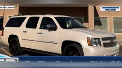 2014 Chevrolet Suburban Shield LTZ