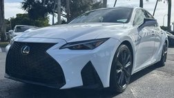 2023 Lexus IS 350 F SPORT