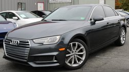 2019 Audi A4 2.0T Premium