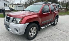 2013 Nissan Xterra S 4WD