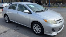 2013 Toyota Corolla Base