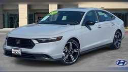 2023 Honda Accord Hybrid Sport