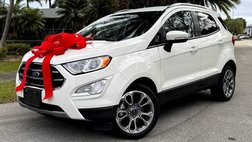 2021 Ford EcoSport Titanium