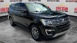 2018 Ford Expedition MAX Limited