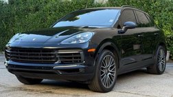 2019 Porsche Cayenne S