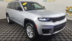 2025 Jeep Grand Cherokee L Laredo X