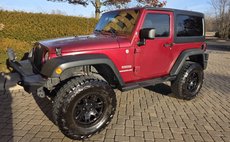 2013 Jeep Wrangler Sport