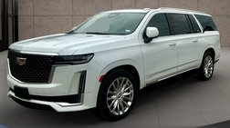 2023 Cadillac Escalade ESV Premium Luxury