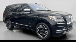 2020 Lincoln Navigator Black Label