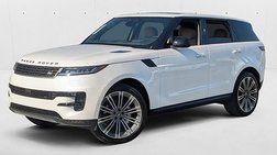 2025 Land Rover Range Rover Sport P360 SE