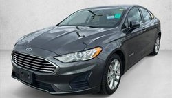 2019 Ford Fusion Hybrid SE