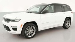 2025 Jeep Grand Cherokee Summit