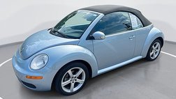 2009 Volkswagen New Beetle Base