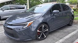 2025 Toyota Corolla Hybrid LE