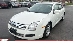 2008 Ford Fusion V6 SE