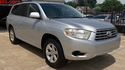 2008 Toyota Highlander Base