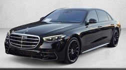 2025 Mercedes-Benz S-Class S 580 4MATIC