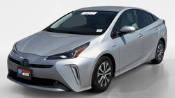 2021 Toyota Prius XLE AWD-e