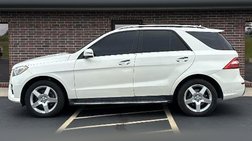2015 Mercedes-Benz M-Class ML 400