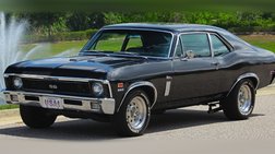 1970 Chevrolet Nova Fresh 383 Stroker, 4-Speed, Strong Running
