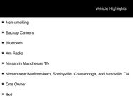 2023 Nissan Pathfinder Rock Creek