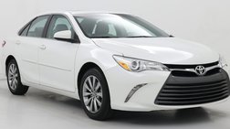 2016 Toyota Camry XLE