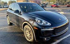 2015 Porsche Cayenne S