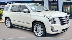 2015 Cadillac Escalade Platinum