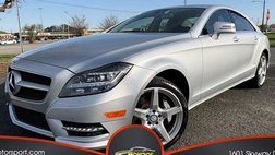 2014 Mercedes-Benz CLS-Class CLS 550