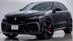 2021 Jaguar F-PACE SVR