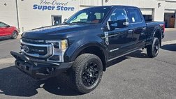 2022 Ford Super Duty F-350 Platinum