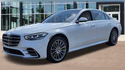 2026 Mercedes-Benz S-Class S 500 4MATIC