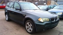 2006 BMW X3 3.0i