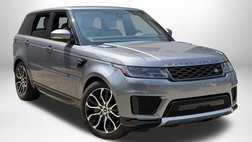 2022 Land Rover Range Rover Sport HSE Silver Edition
