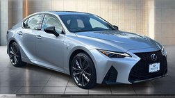 2025 Lexus IS 350 F SPORT