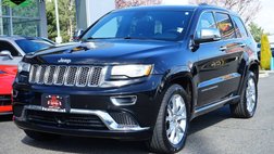 2015 Jeep Grand Cherokee Summit