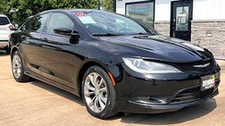 2015 Chrysler 200 S
