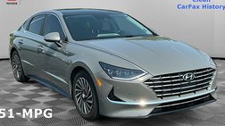 2022 Hyundai Sonata Hybrid Limited