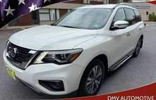 2018 Nissan Pathfinder SV