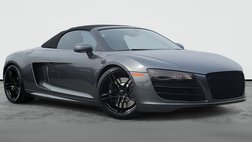 2012 Audi R8 5.2 quattro Spyder