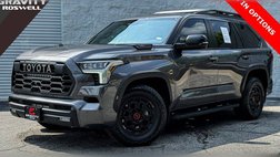 2025 Toyota Sequoia TRD Pro
