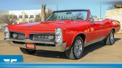 1967 Pontiac GTO Convertible Restomod