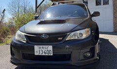 2012 Subaru Impreza WRX STi WRX STI