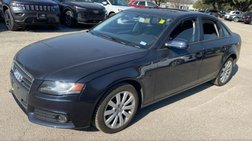 2012 Audi A4 2.0T quattro Premium