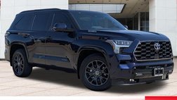 2023 Toyota Sequoia Platinum