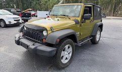2007 Jeep Wrangler X